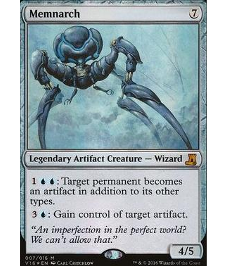 Memnarch - From the Vault: Lore (inglés)