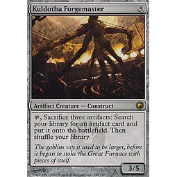 Kuldotha Forgemaster - Scars of Mirrodin (español)