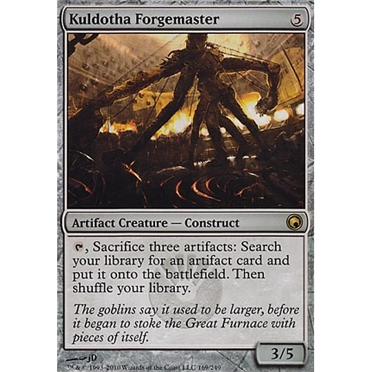 Kuldotha Forgemaster - Scars of Mirrodin (español)