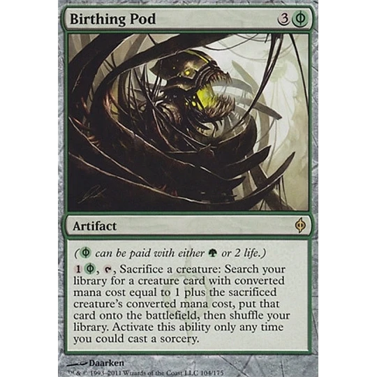 Birthing Pod - New Phyrexia (español)