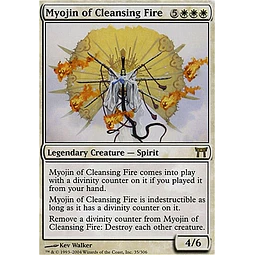Myojin of Cleansing Fire - Champions of Kamigawa (español)
