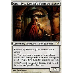 Opal-Eye, Konda's Yojimbo - Betrayers of Kamigawa (español)