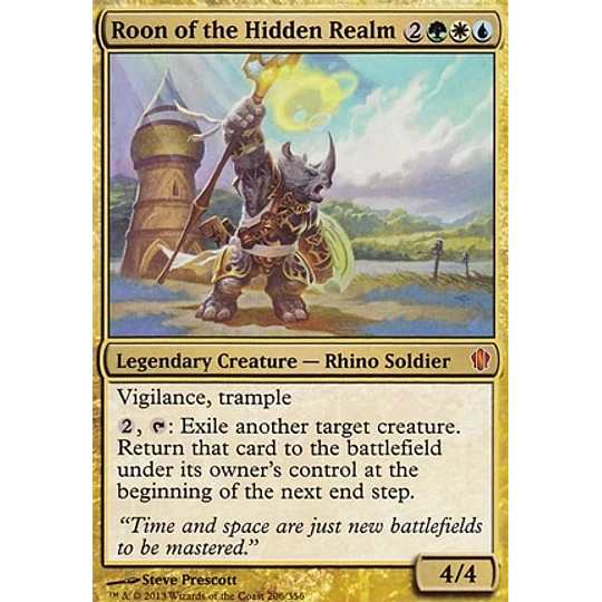 Roon of the Hidden Realm - Commander 2013 (inglés)