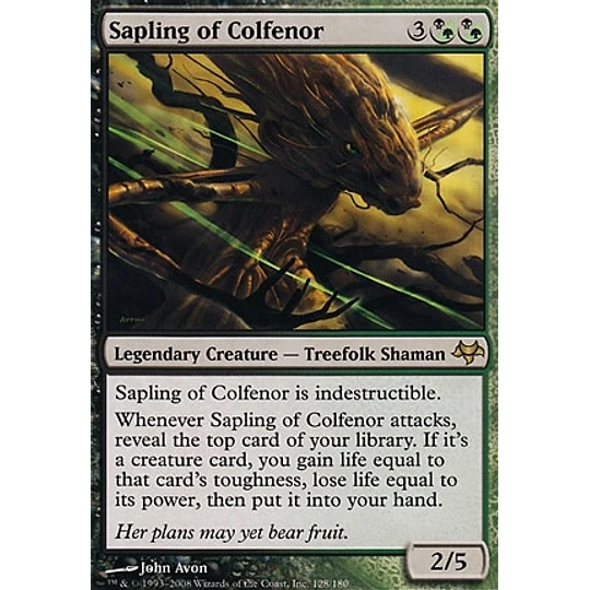Sapling of Colfenor - Eventide (español)