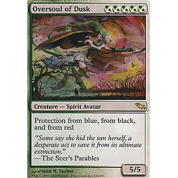 Oversoul of Dusk - Shadowmoor (inglés)