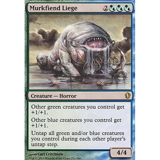 Murkfiend Liege - Commander 2013 (inglés)