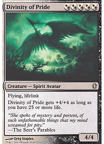 Divinity of Pride - Commander 2013 (inglés)