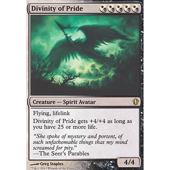 Divinity of Pride - Commander 2013 (inglés)