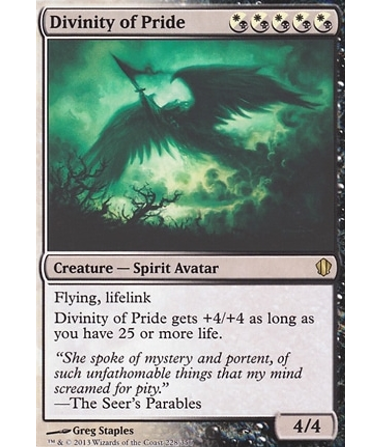 Divinity of Pride - Commander 2013 (inglés)