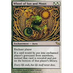 Wheel of Sun and Moon - Shadowmoor (español)