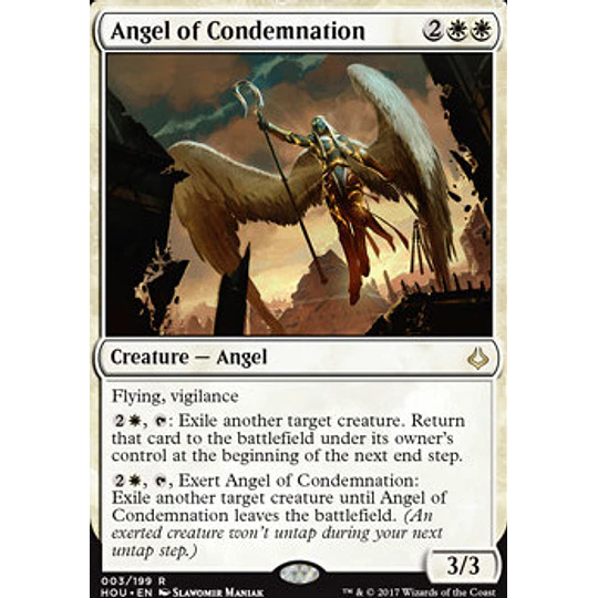 Angel of Condemnation - Hour of Devastation (español)