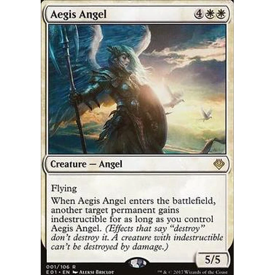 Aegis Angel - Archenemy - Nicol Bolas (inglés)