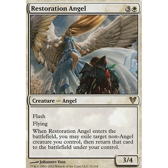 Restoration Angel - Avacyn Restored (español)