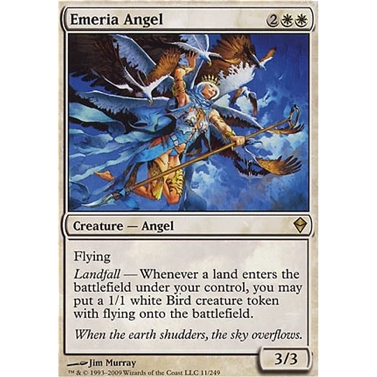 Emeria Angel - Zendikar (inglés)