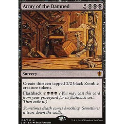 Army of the Damned - Commander 2016 (español)