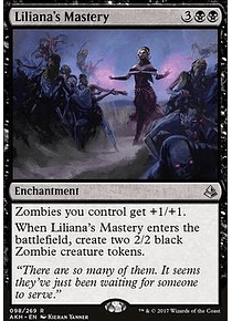 Liliana's Mastery - Amonkhet (español)