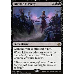 Liliana's Mastery - Amonkhet (español)