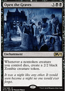 Open the Graves - Core Set 2019 (español)