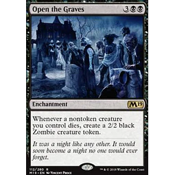 Open the Graves - Core Set 2019 (español)