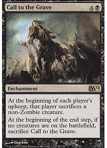 Call to the Grave - 2012 Core Set (inglés)