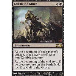 Call to the Grave - 2012 Core Set (inglés)