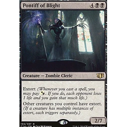 Pontiff of Blight - Commander 2014 (inglés)