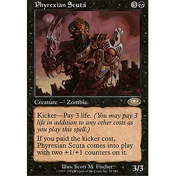Phyrexian Scuta - Planeshift (español)