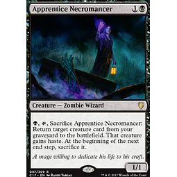 Apprentice Necromancer - Commander 2017 (español)
