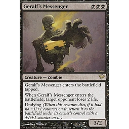 Geralf's Messenger - Dark Ascension (inglés)