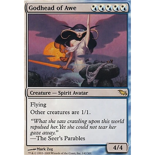 Godhead of Awe - Shadowmoor (español)