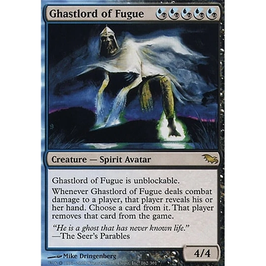 Ghastlord of Fugue - Shadowmoor (español)