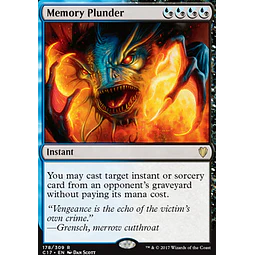 Memory Plunder - Commander 2017 (español)