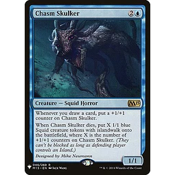 Chasm Skulker - Mystery Booster/The List (inglés)