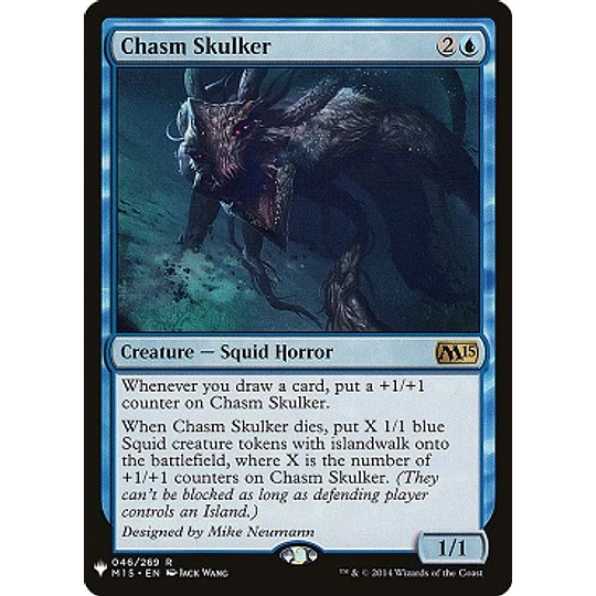 Chasm Skulker - Mystery Booster/The List (inglés)