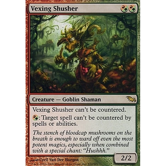 Vexing Shusher - Shadowmoor (inglés)