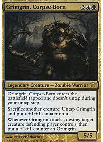 Grimgrin, Corpse-Born - Innistrad (español)