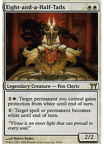 Eight-and-a-Half-Tails - Champions of Kamigawa (español)