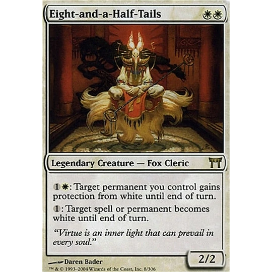 Eight-and-a-Half-Tails - Champions of Kamigawa (español)