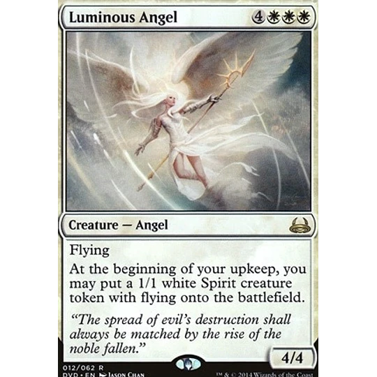 Luminous Angel (Divine vs Demonic) - Duel Decks: Anthology (inglés)