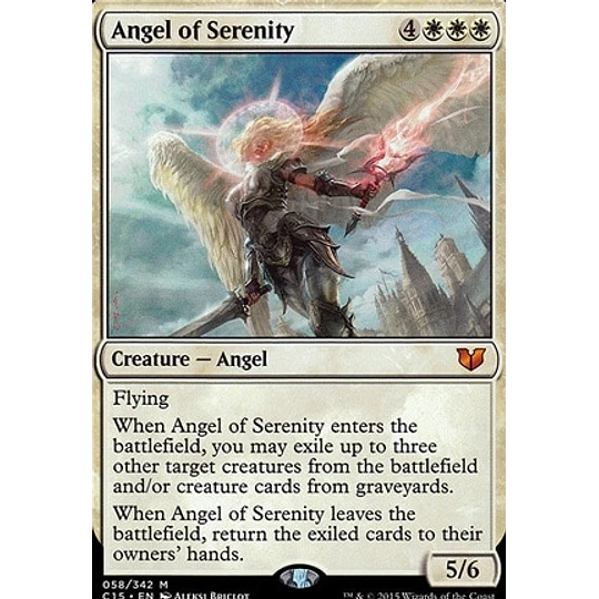 Angel of Serenity - Commander 2015 (español)