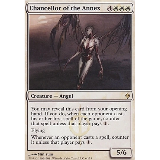 Chancellor of the Annex - New Phyrexia (inglés)