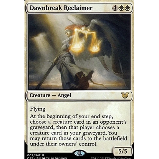 Dawnbreak Reclaimer - Commander 2015 (español)