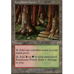 Karplusan Forest - 7th Edition (español)