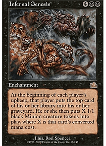 Infernal Genesis - Prophecy (español)