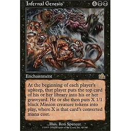 Infernal Genesis - Prophecy (español)