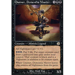Chainer, Dementia Master - Torment (inglés)