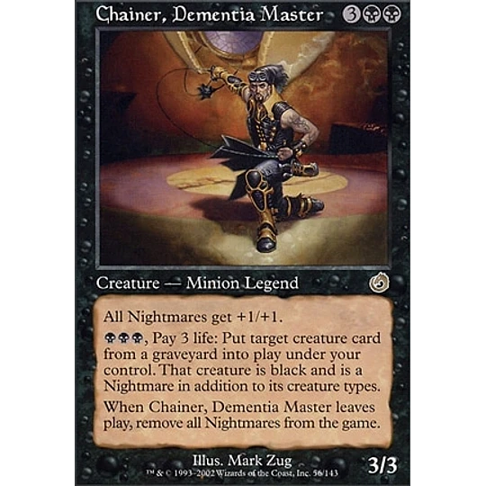 Chainer, Dementia Master - Torment (inglés)