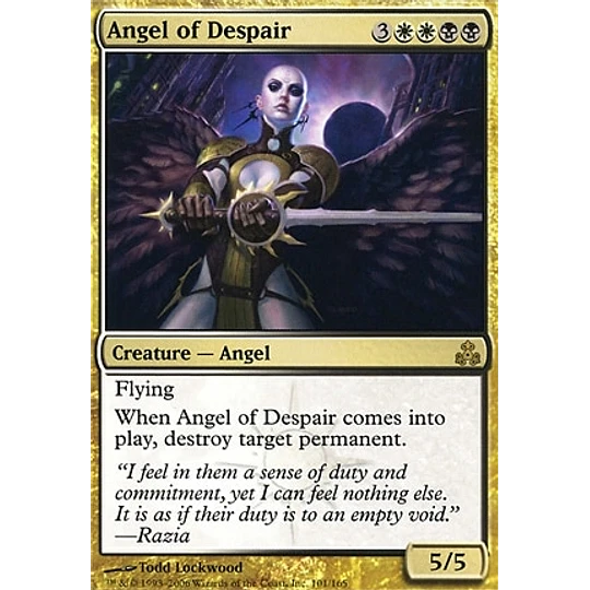 Angel of Despair - Guildpact (inglés)