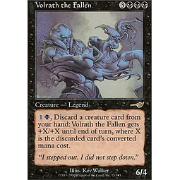 Volrath the Fallen - Nemesis (español)