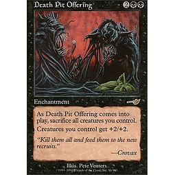 Death Pit Offering - Nemesis (español)